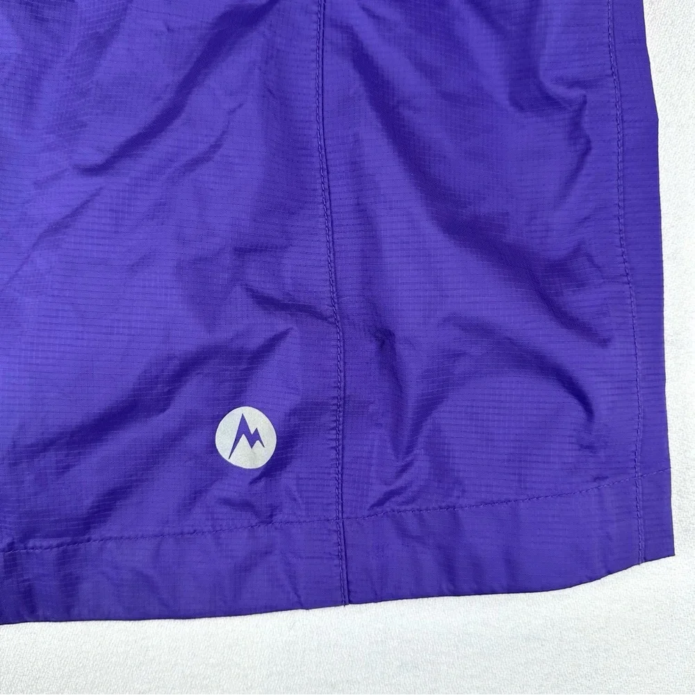 Marmot Rain Jacket Colorblock Lightweight Kids M